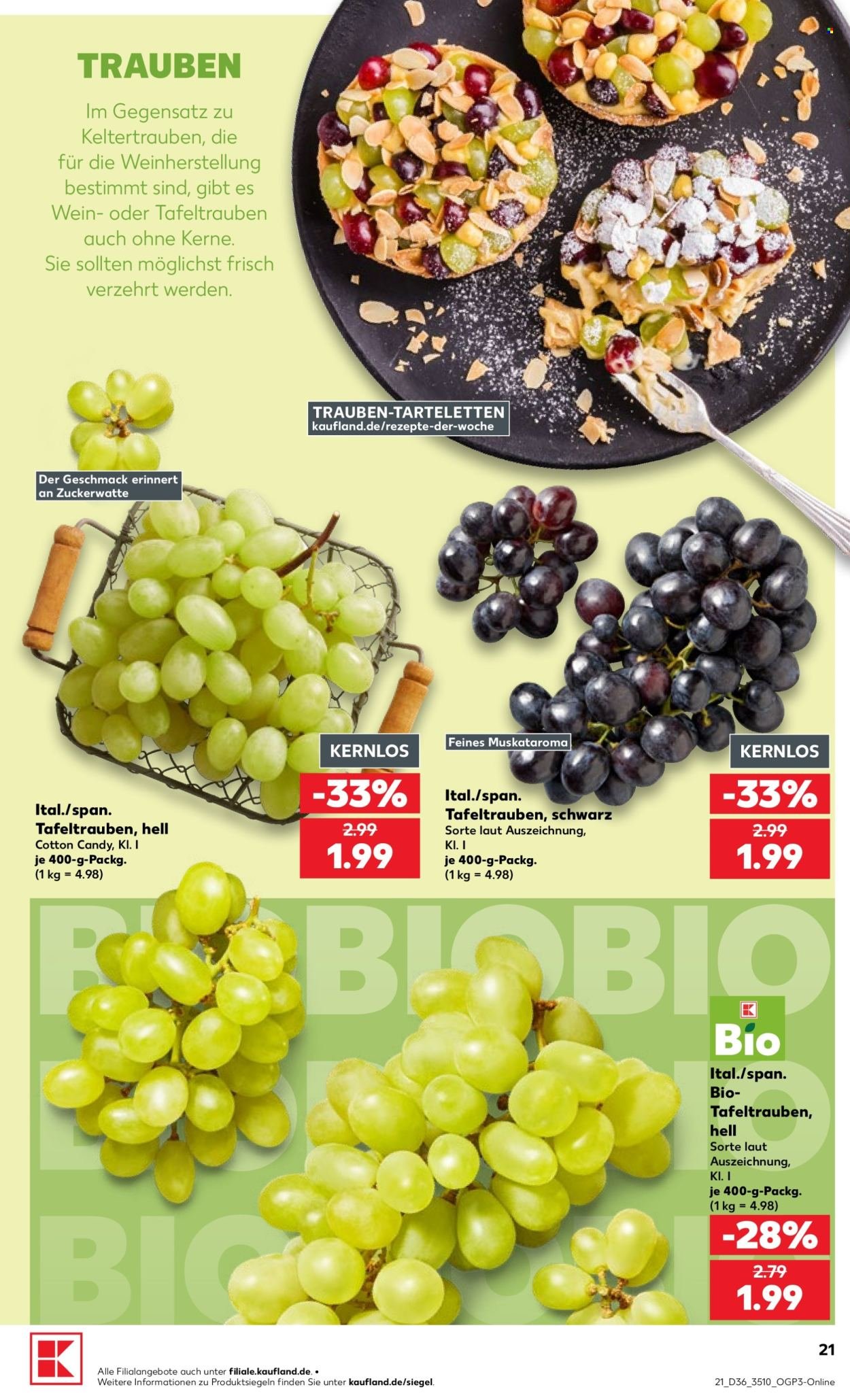 KAUFLAND Prospekt - Ab Donnerstag 3.09.2026