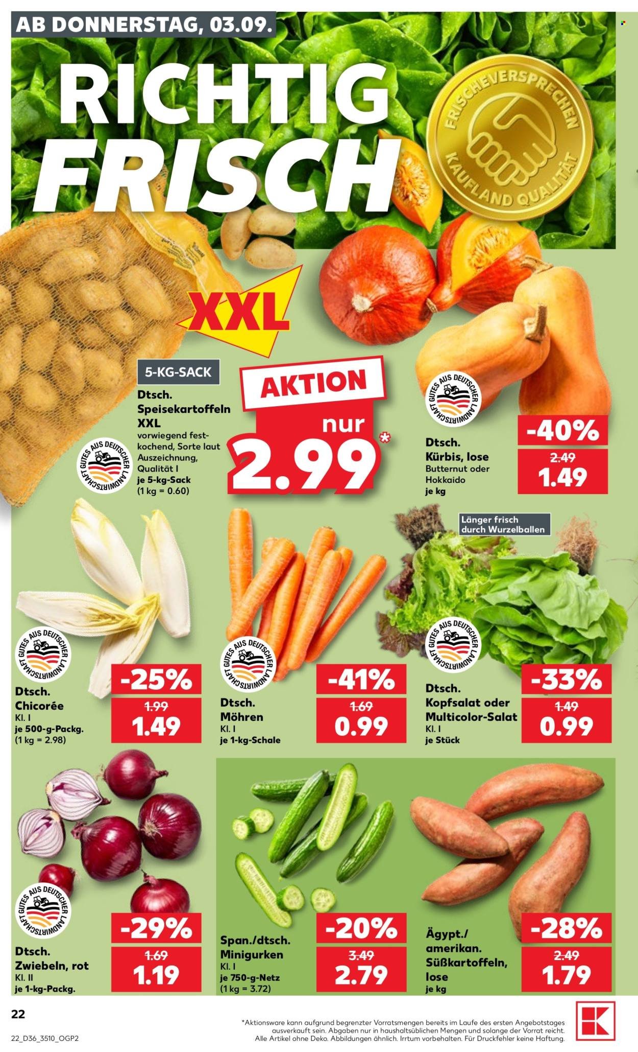 KAUFLAND Prospekt - Ab Donnerstag 3.09.2026