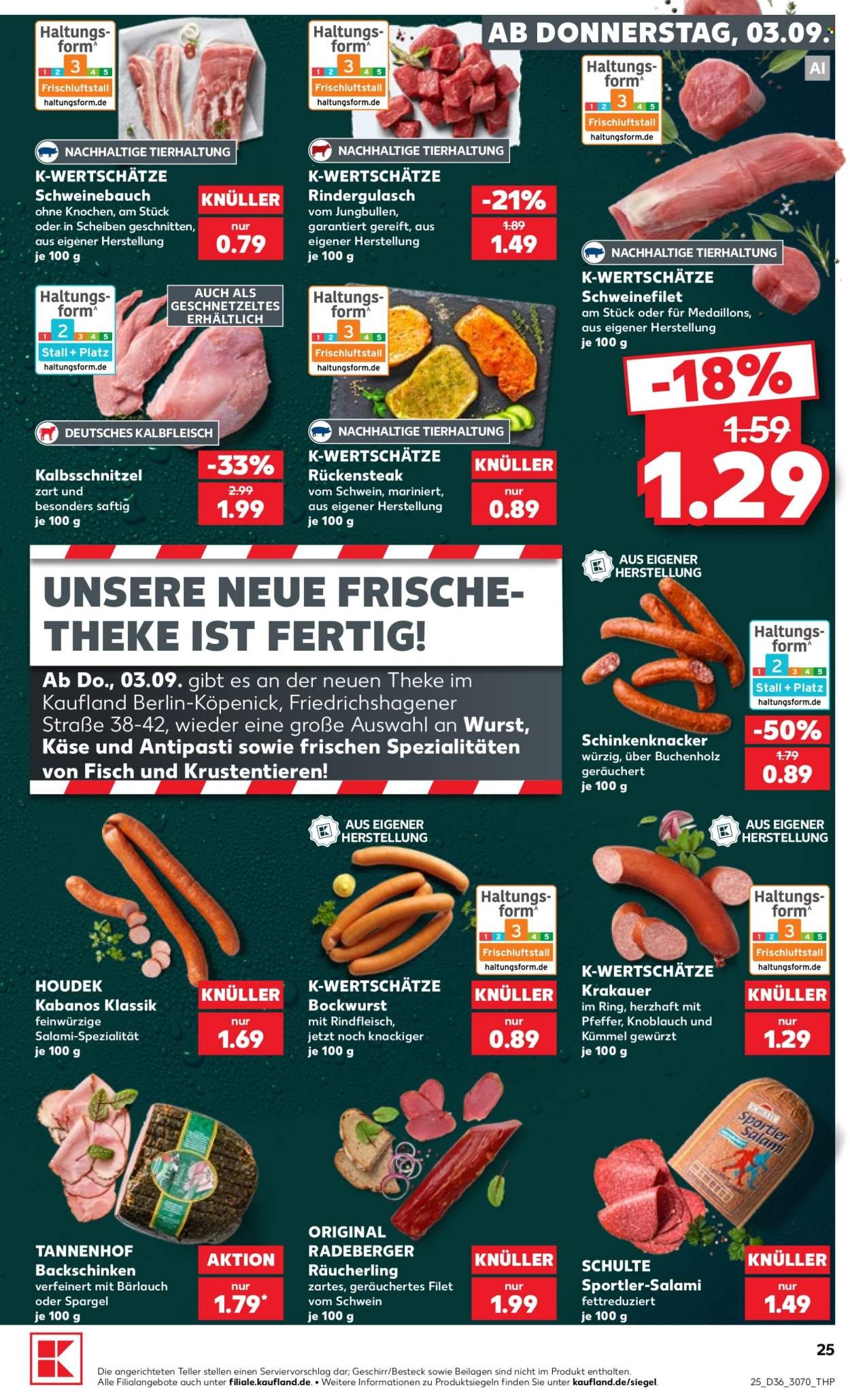 KAUFLAND Prospekt - Ab Donnerstag 3.09.2026