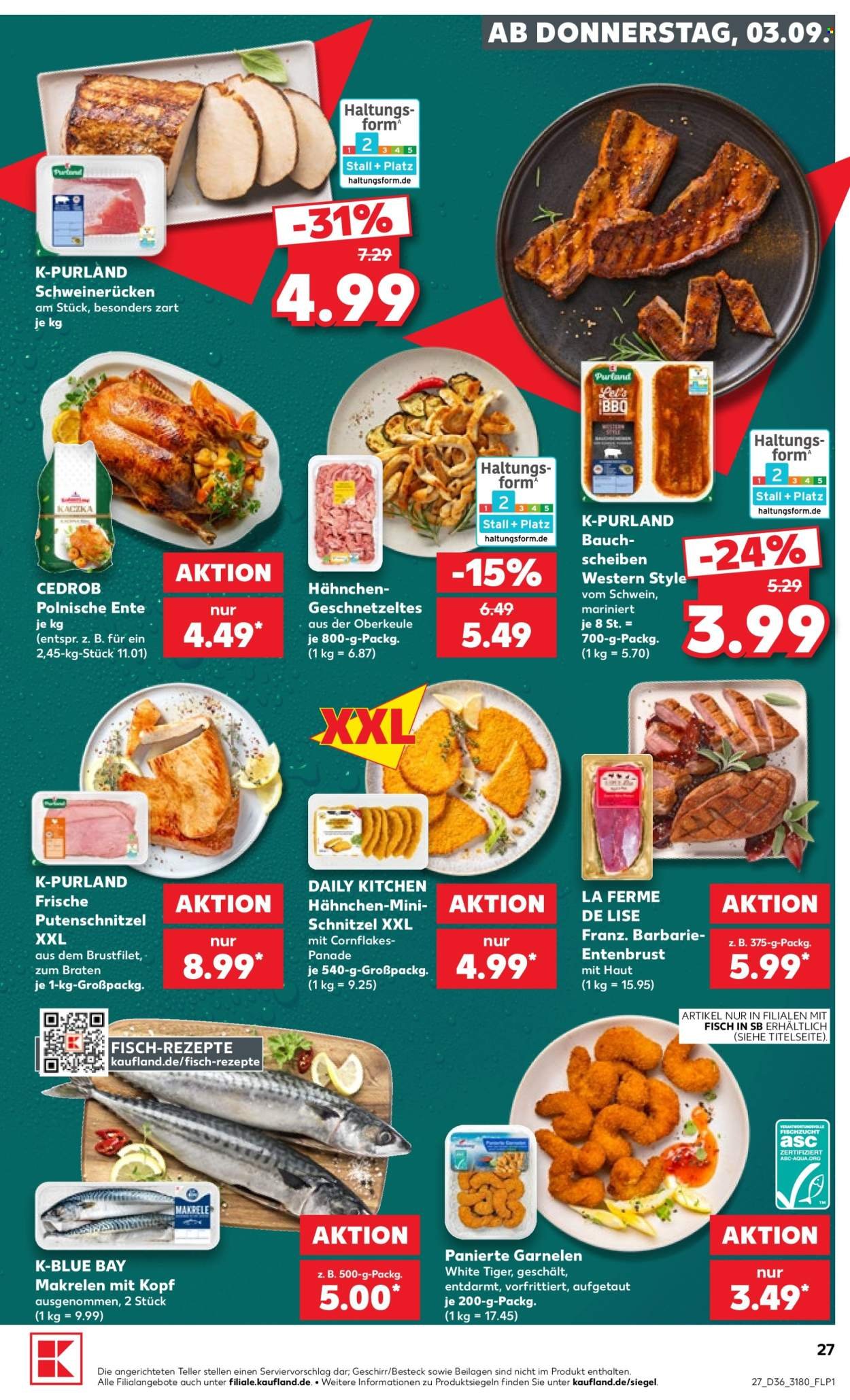 KAUFLAND Prospekt - Ab Donnerstag 3.09.2026