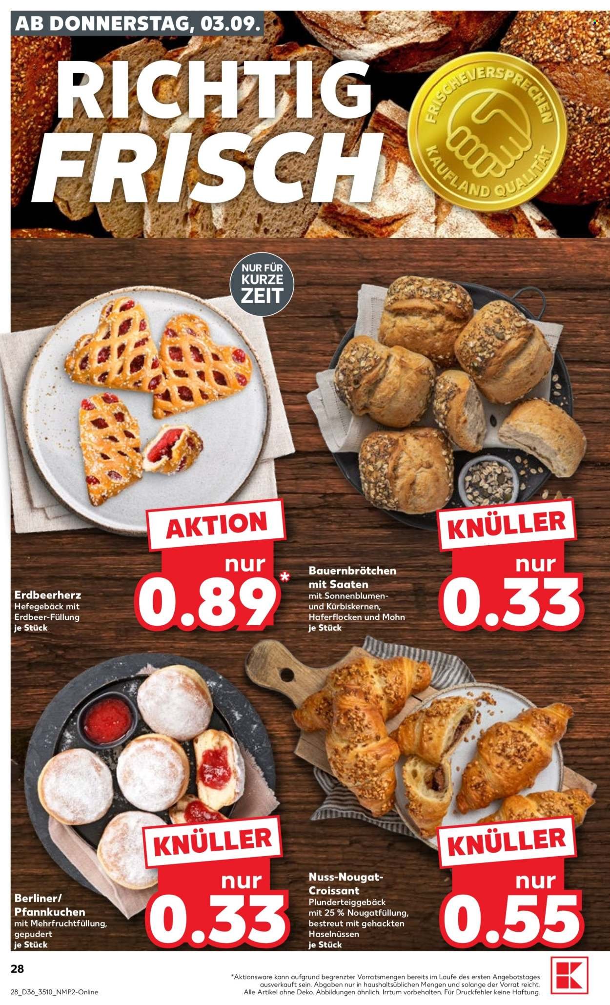 KAUFLAND Prospekt - Ab Donnerstag 3.09.2026