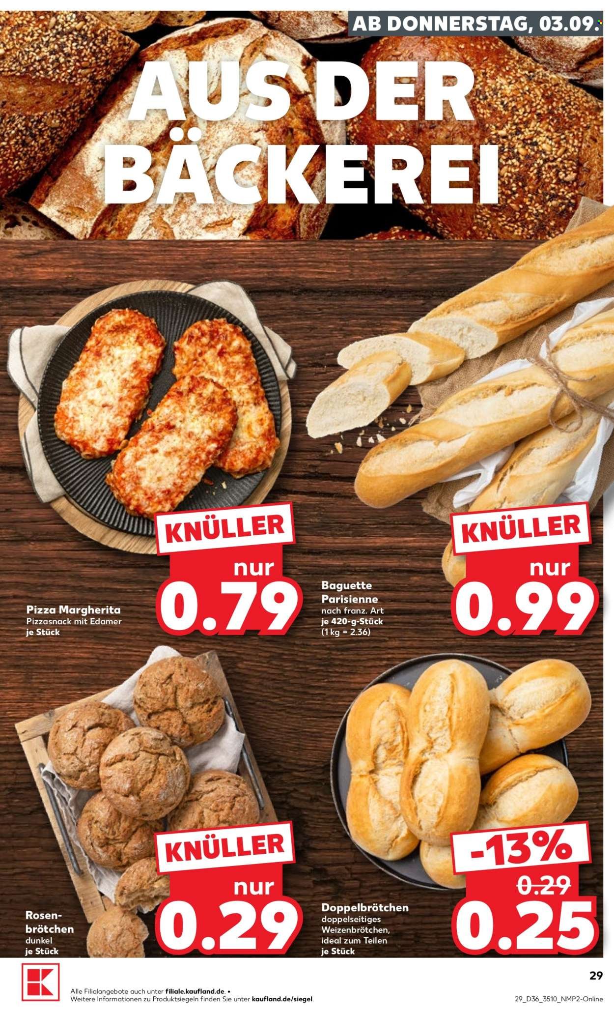 KAUFLAND Prospekt - Ab Donnerstag 3.09.2026