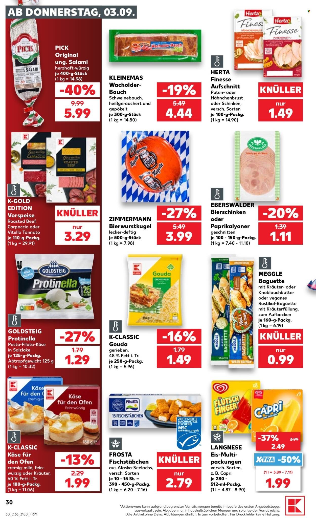 KAUFLAND Prospekt - Ab Donnerstag 3.09.2026