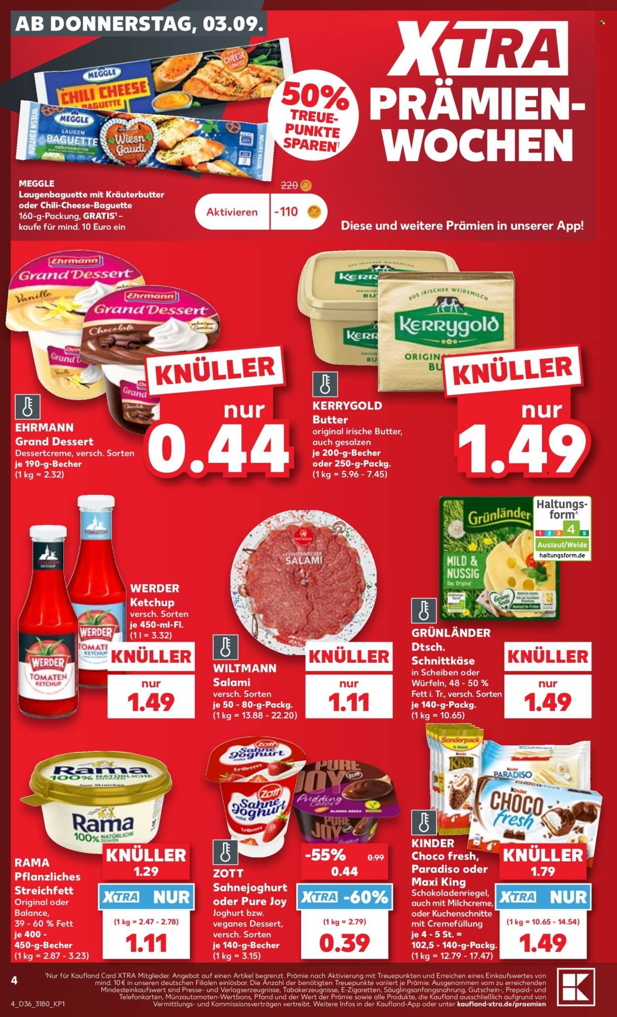 KAUFLAND Prospekt - Ab Donnerstag 3.09.2026