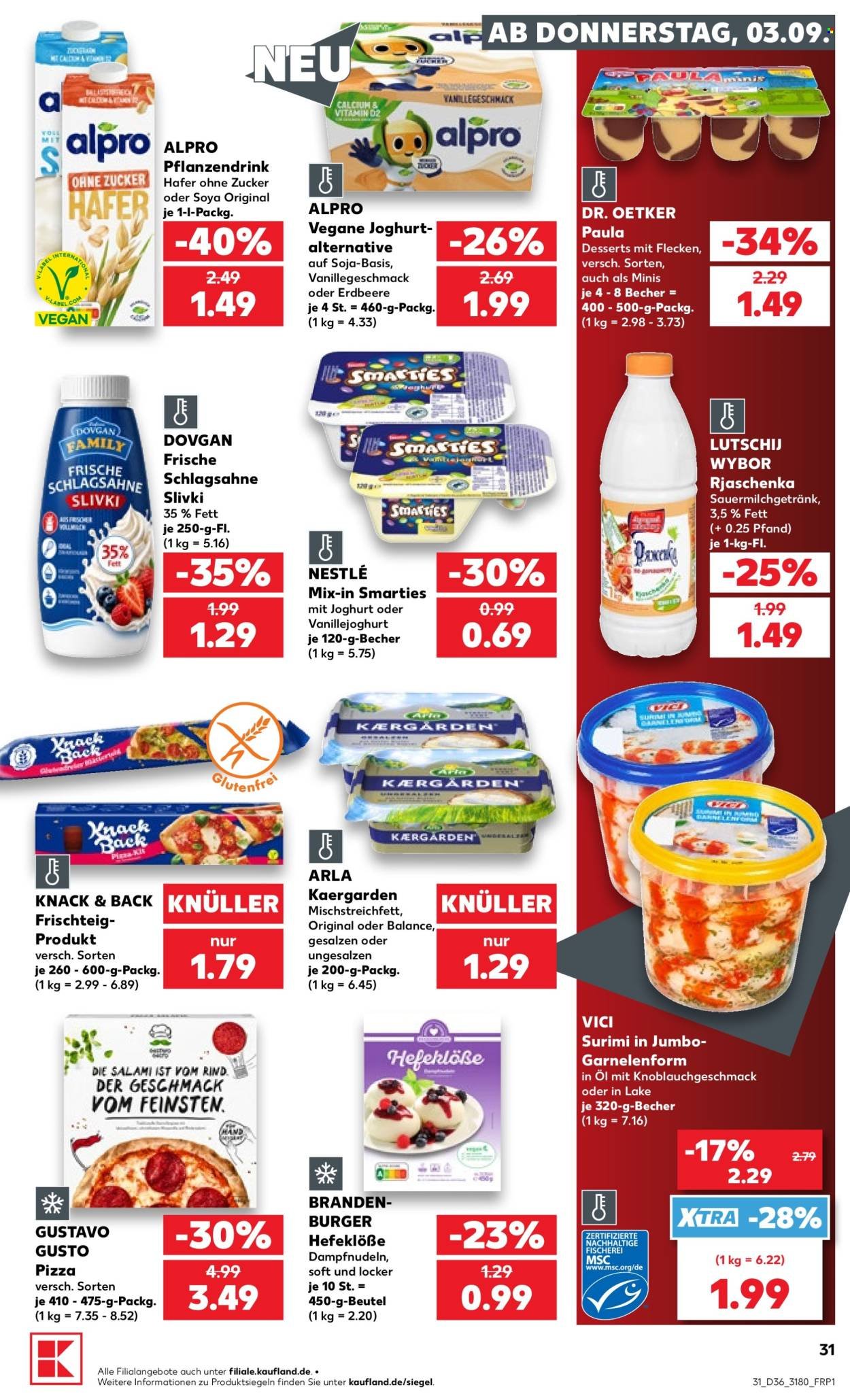 KAUFLAND Prospekt - Ab Donnerstag 3.09.2026