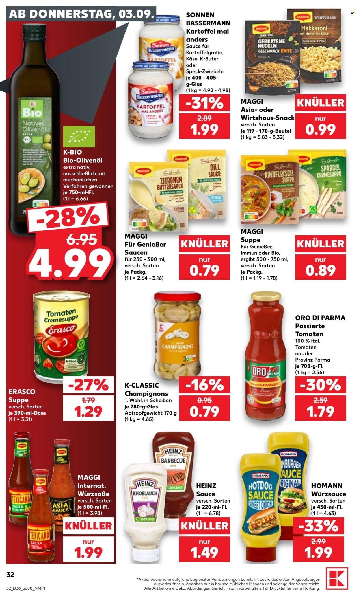 KAUFLAND Prospekt - Ab Donnerstag 3.09.2026