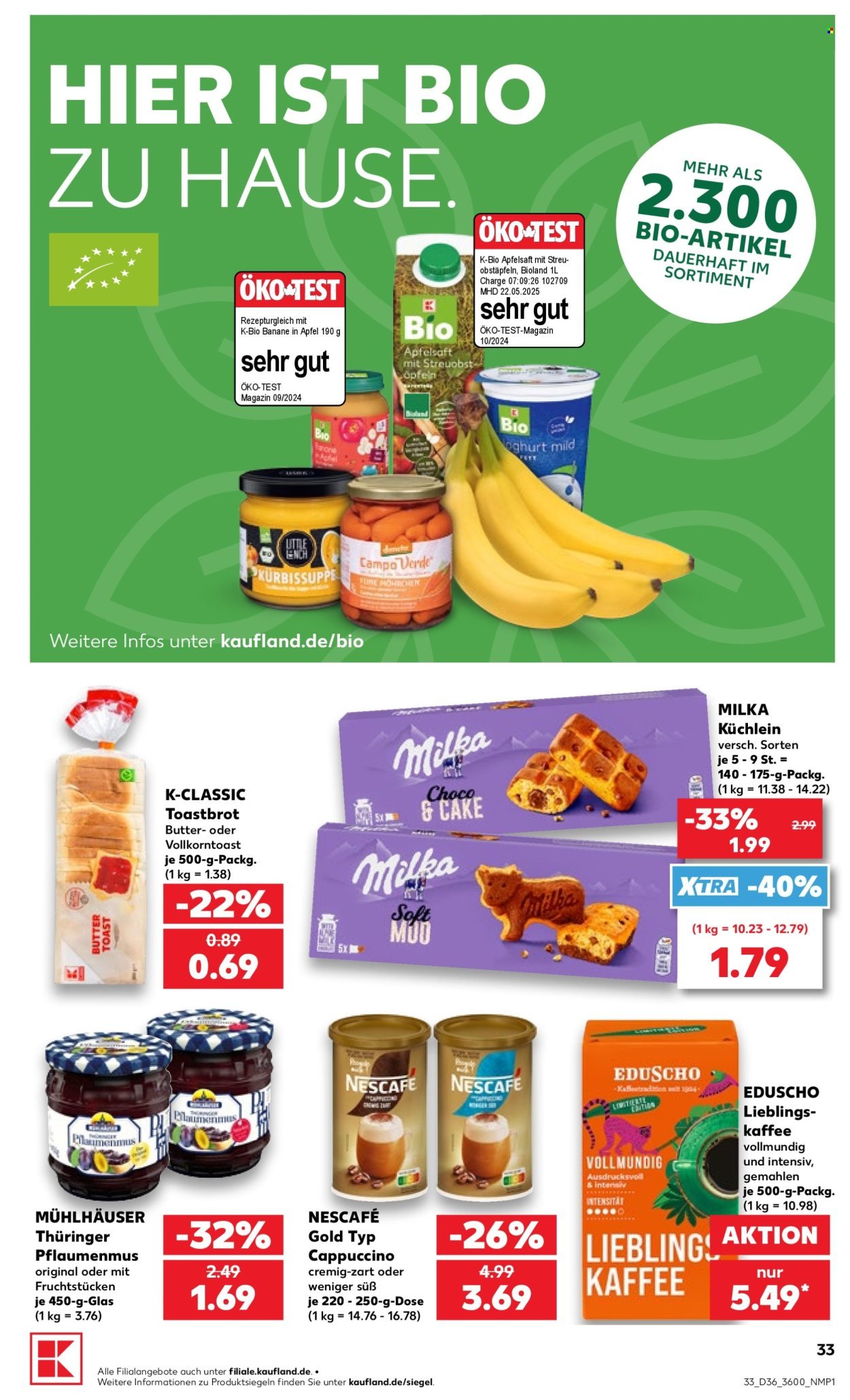 KAUFLAND Prospekt - Ab Donnerstag 3.09.2026