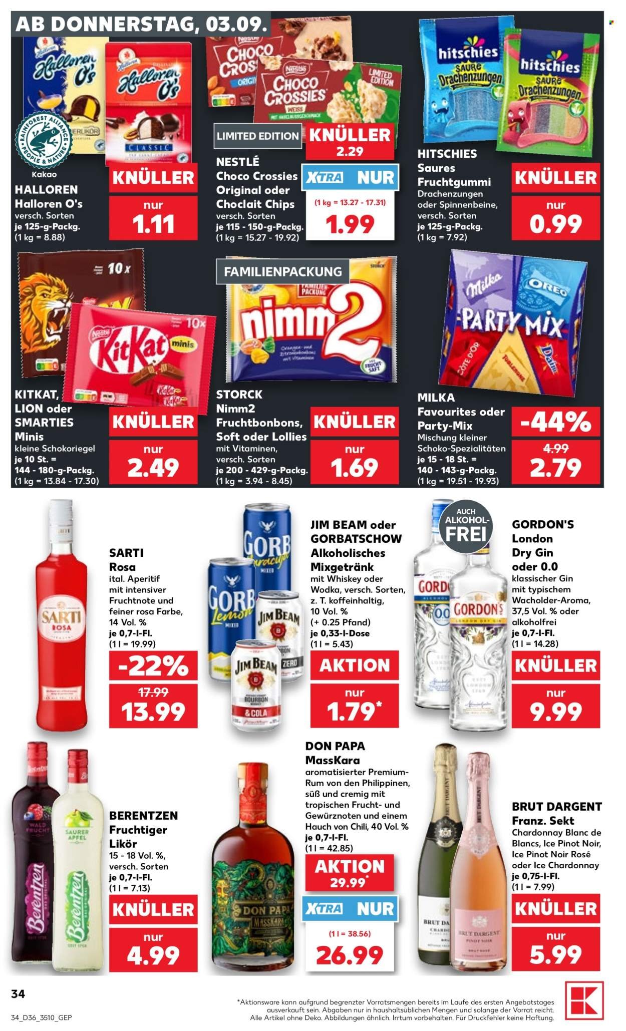 KAUFLAND Prospekt - Ab Donnerstag 3.09.2026