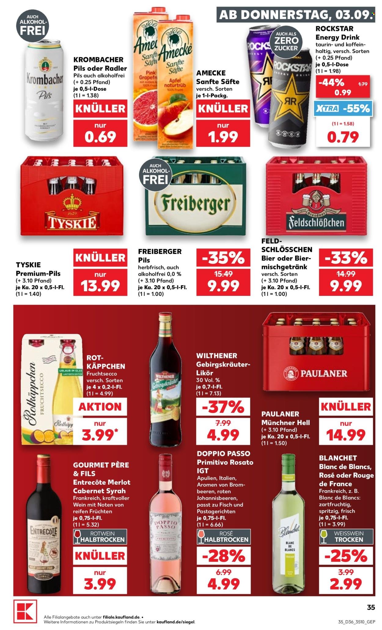 KAUFLAND Prospekt - Ab Donnerstag 3.09.2026