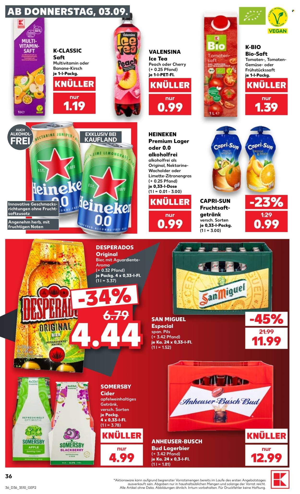 KAUFLAND Prospekt - Ab Donnerstag 3.09.2026