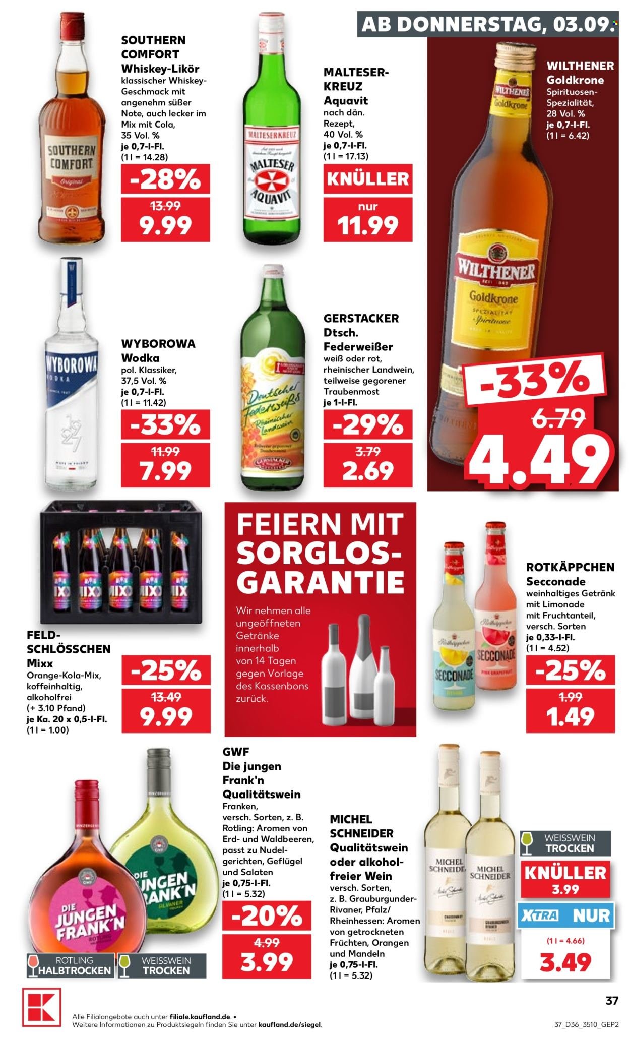 KAUFLAND Prospekt - Ab Donnerstag 3.09.2026