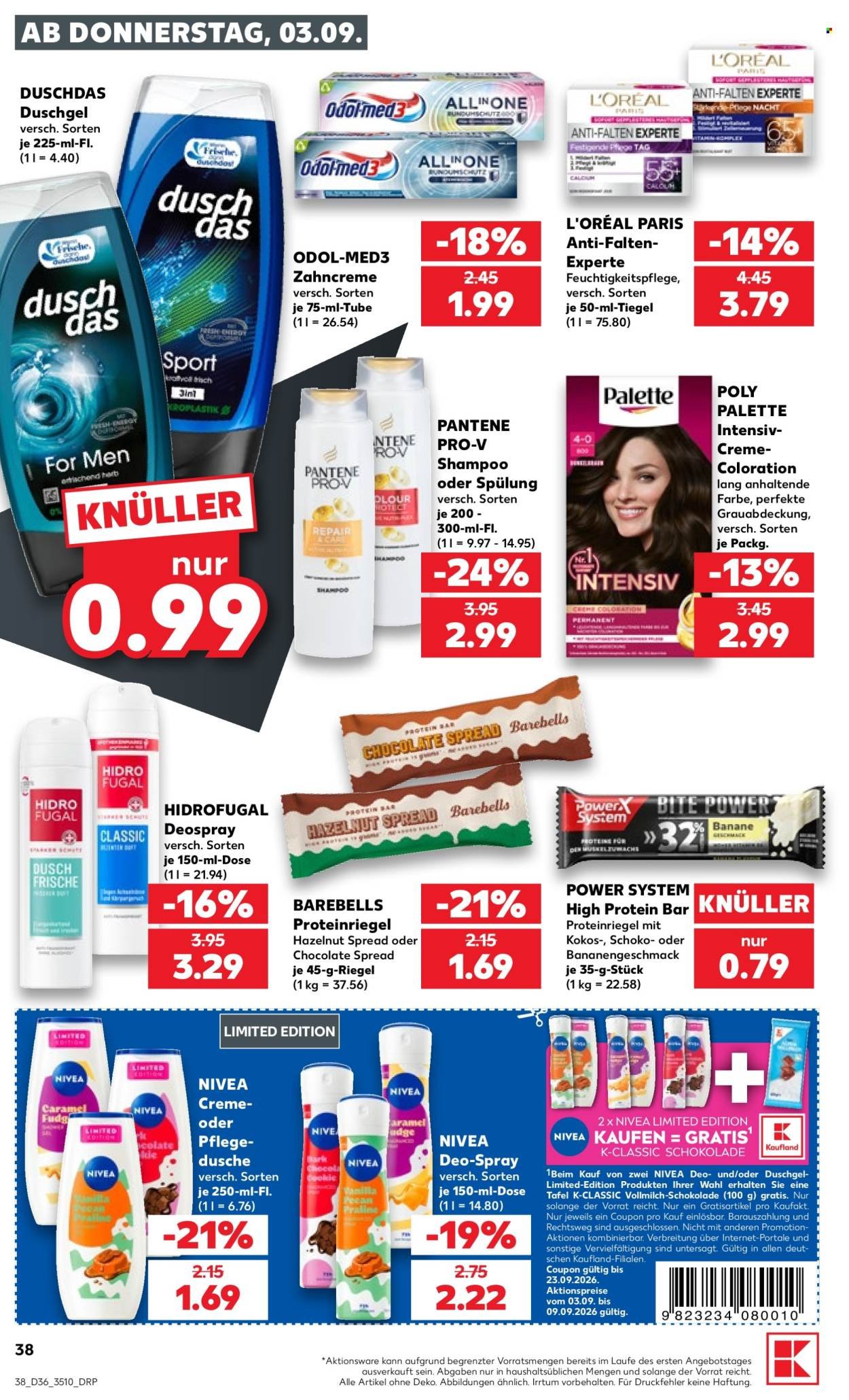 KAUFLAND Prospekt - Ab Donnerstag 3.09.2026