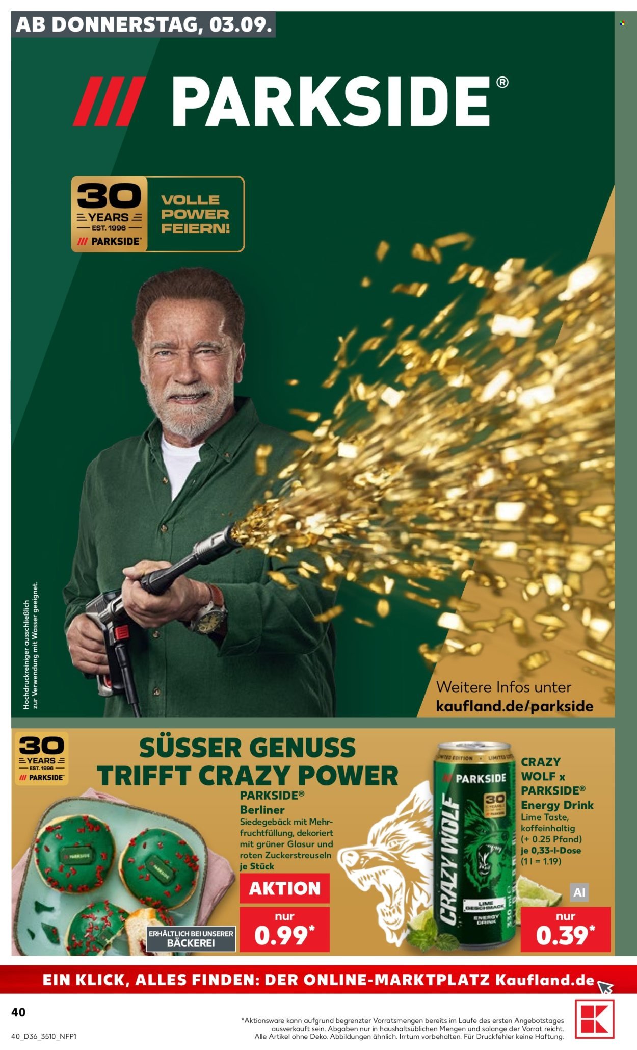 KAUFLAND Prospekt - Ab Donnerstag 3.09.2026