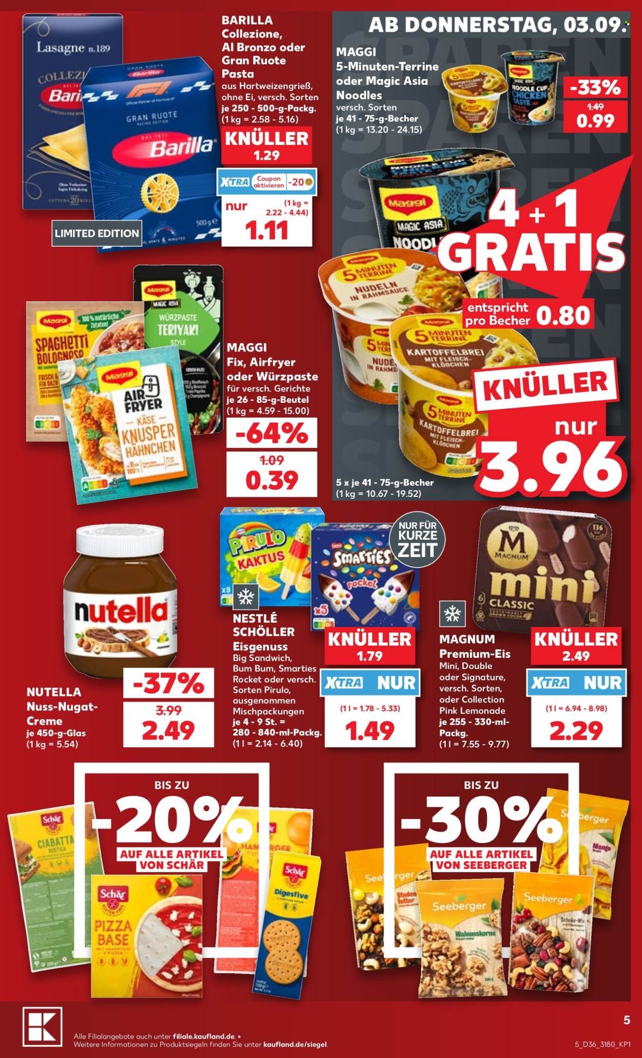 KAUFLAND Prospekt - Ab Donnerstag 3.09.2026
