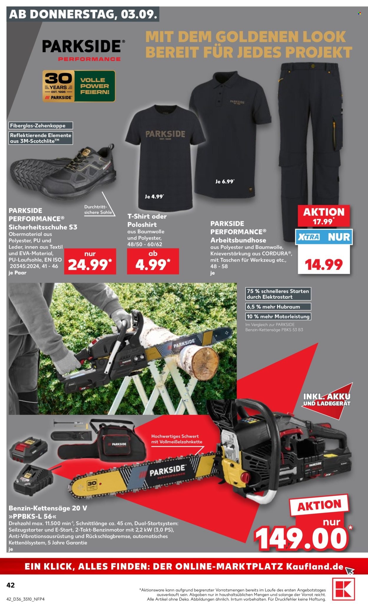 KAUFLAND Prospekt - Ab Donnerstag 3.09.2026