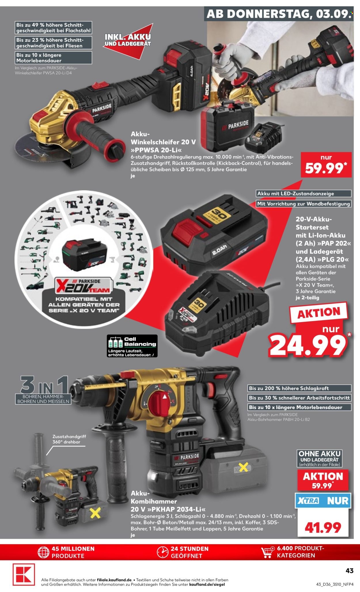 KAUFLAND Prospekt - Ab Donnerstag 3.09.2026