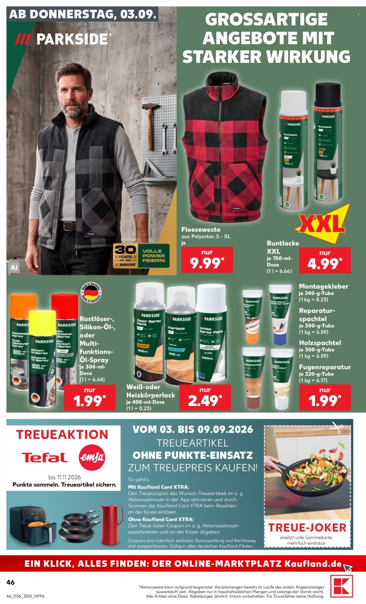 KAUFLAND Prospekt - Ab Donnerstag 3.09.2026