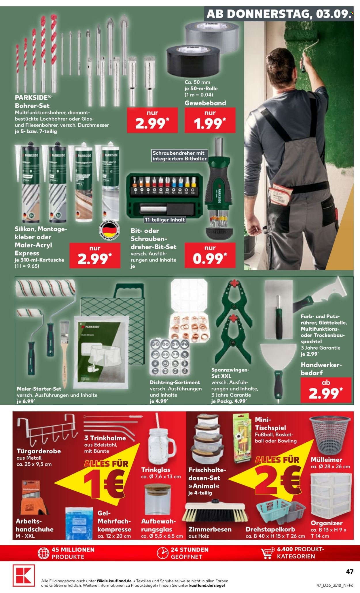 KAUFLAND Prospekt - Ab Donnerstag 3.09.2026
