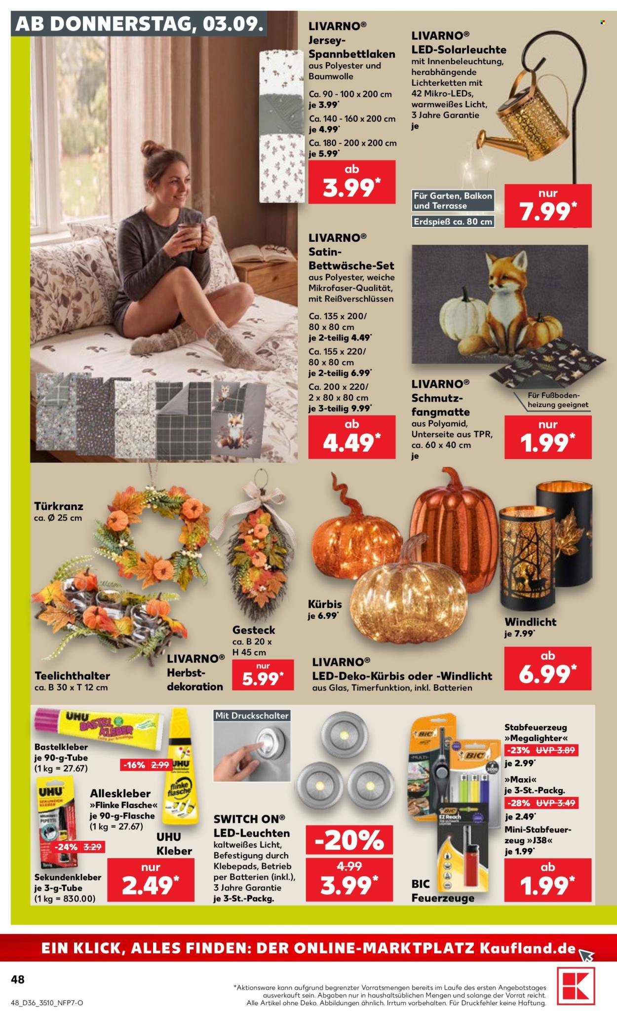 KAUFLAND Prospekt - Ab Donnerstag 3.09.2026