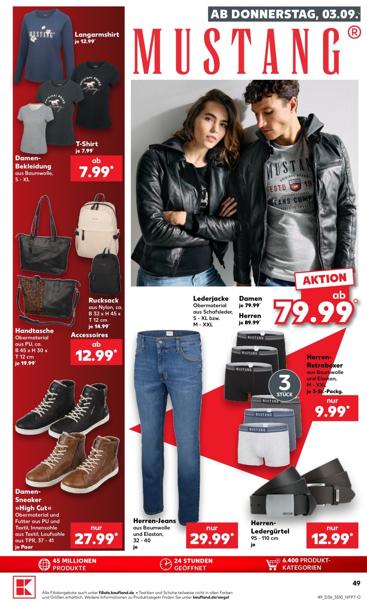 KAUFLAND Prospekt - Ab Donnerstag 3.09.2026