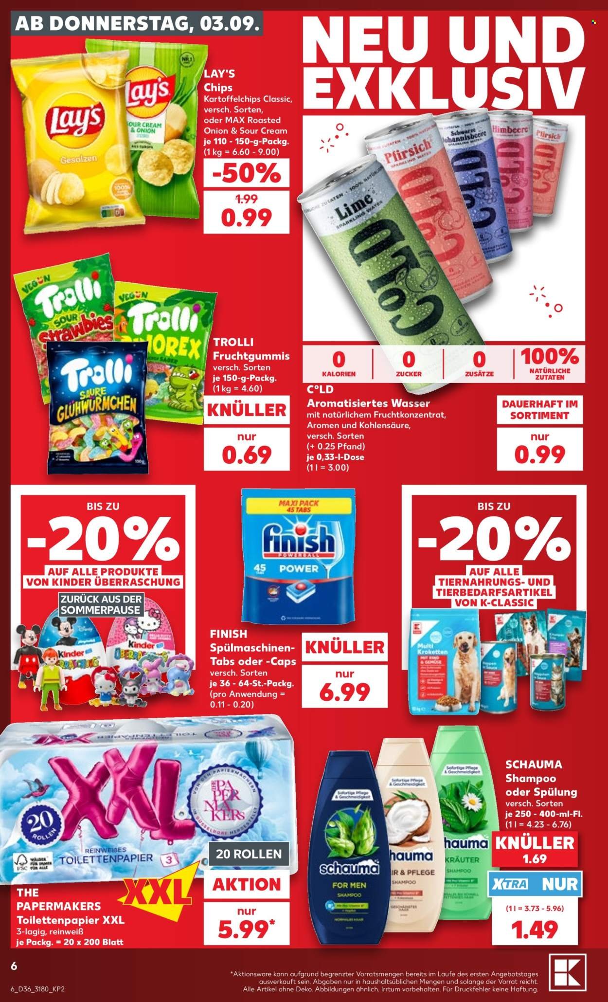 KAUFLAND Prospekt - Ab Donnerstag 3.09.2026