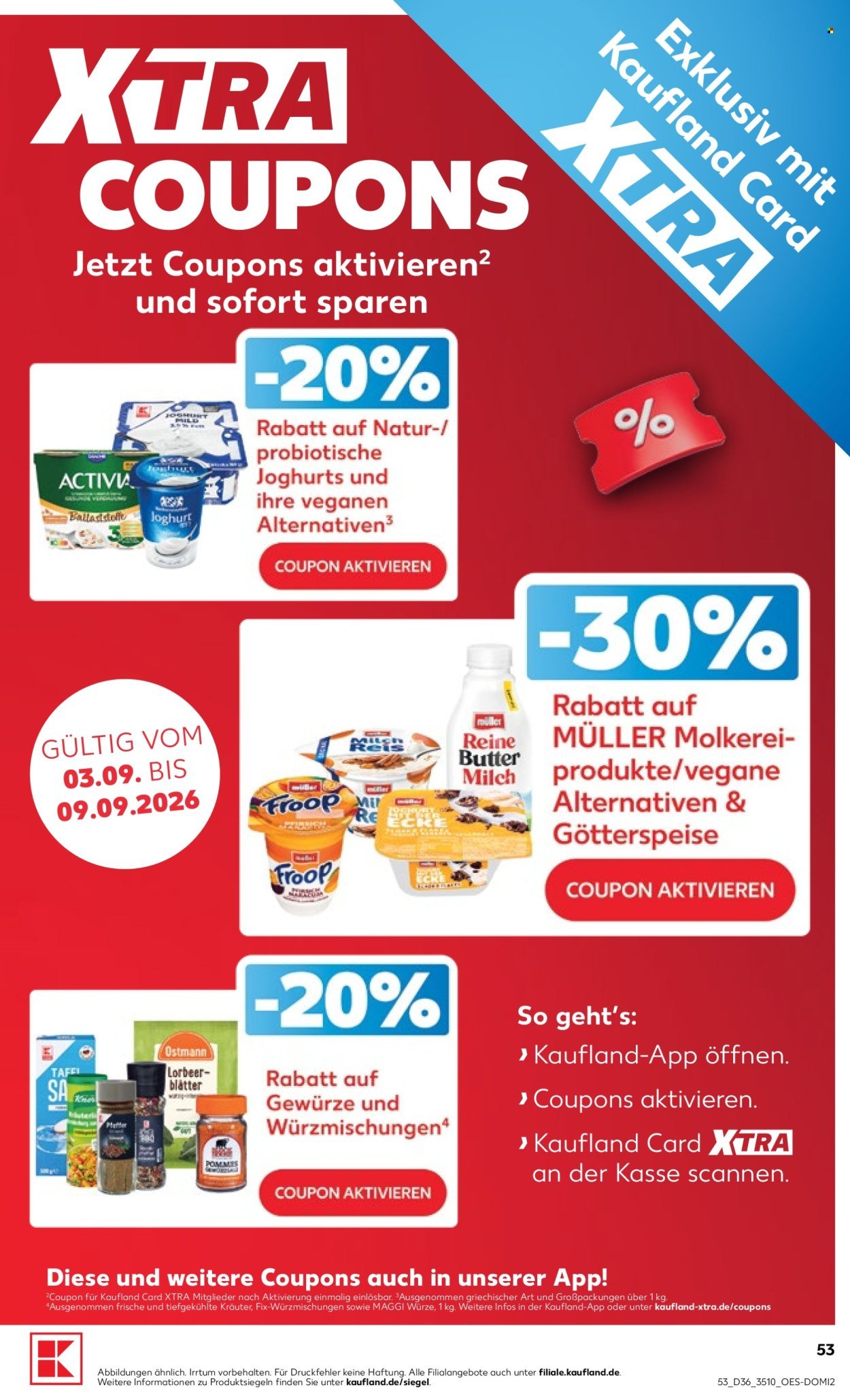 KAUFLAND Prospekt - Ab Donnerstag 3.09.2026