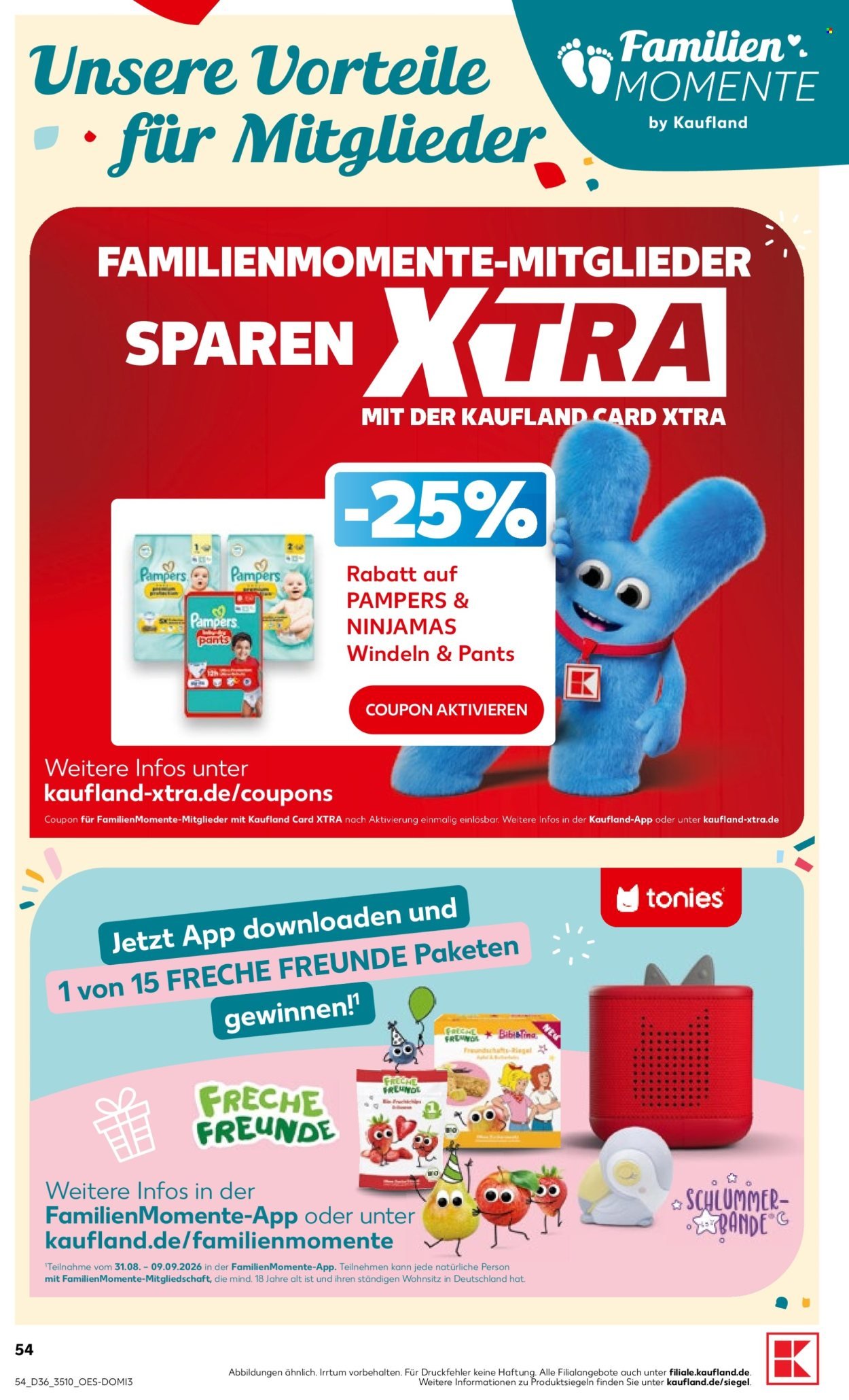 KAUFLAND Prospekt - Ab Donnerstag 3.09.2026