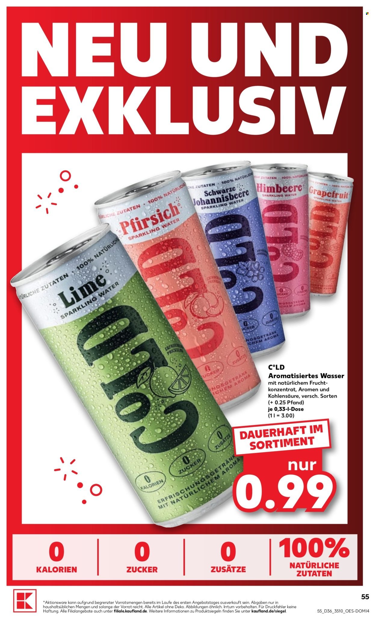 KAUFLAND Prospekt - Ab Donnerstag 3.09.2026