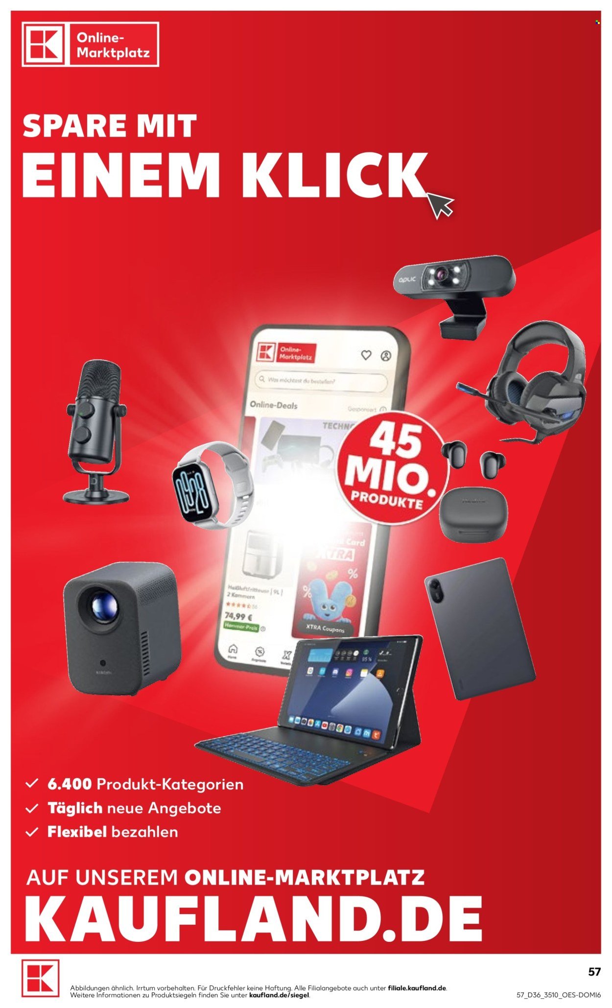 KAUFLAND Prospekt - Ab Donnerstag 3.09.2026