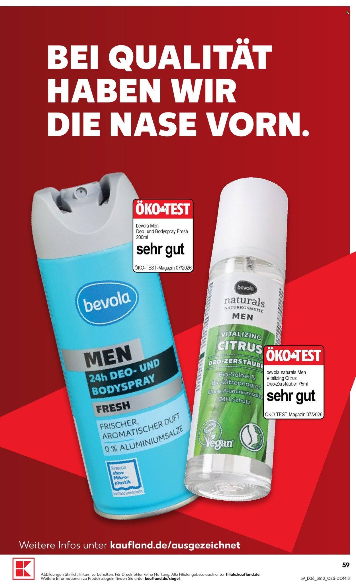 KAUFLAND Prospekt - Ab Donnerstag 3.09.2026
