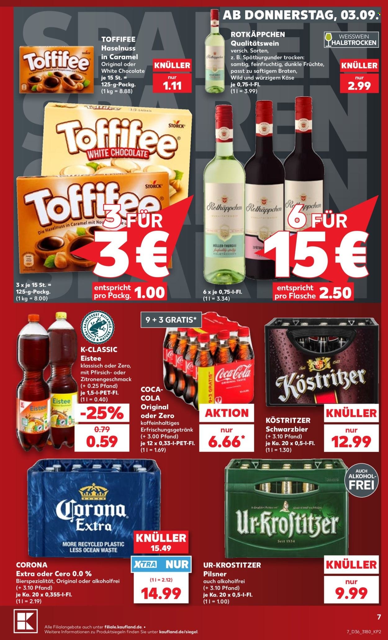 KAUFLAND Prospekt - Ab Donnerstag 3.09.2026