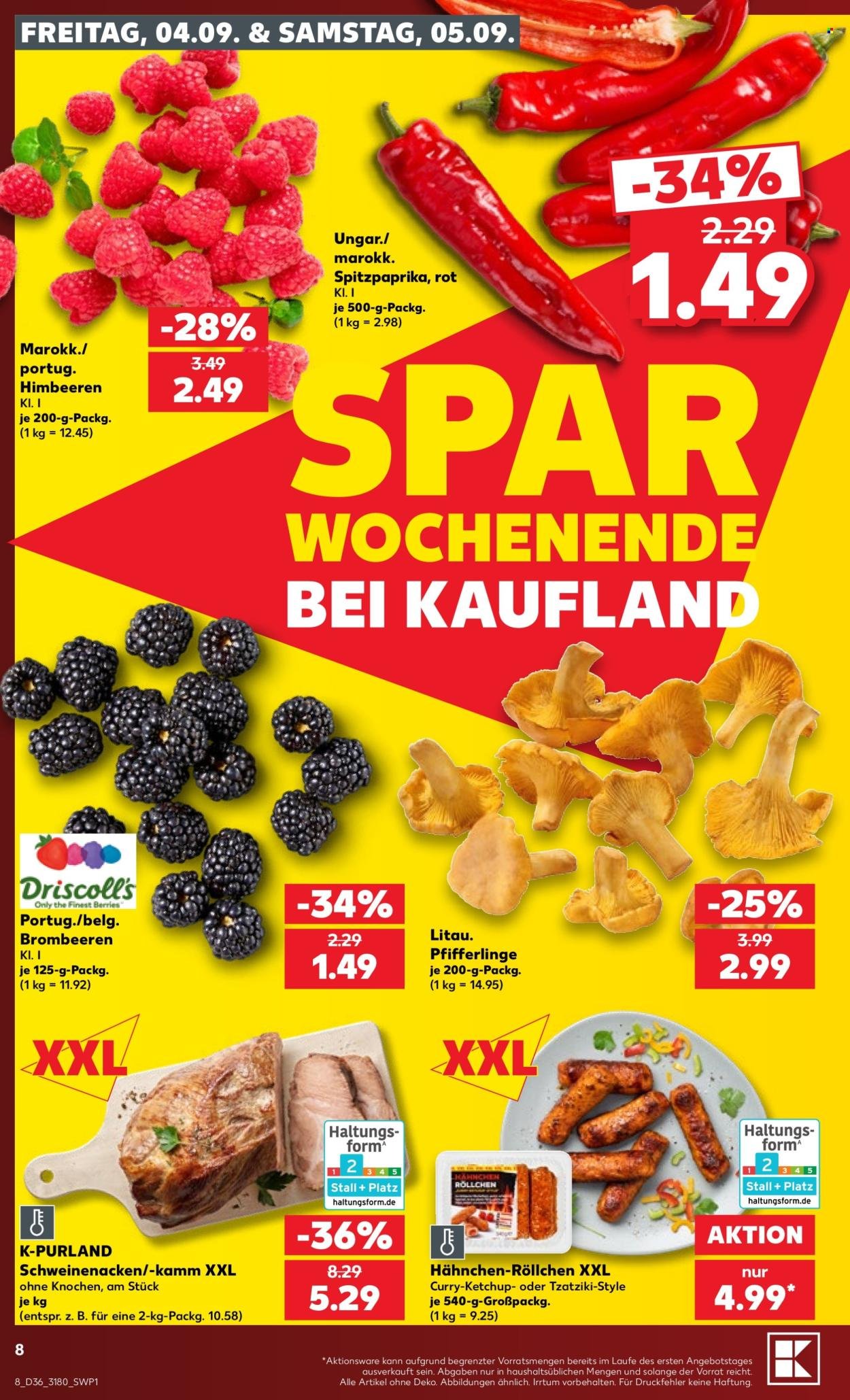 KAUFLAND Prospekt - Ab Donnerstag 3.09.2026