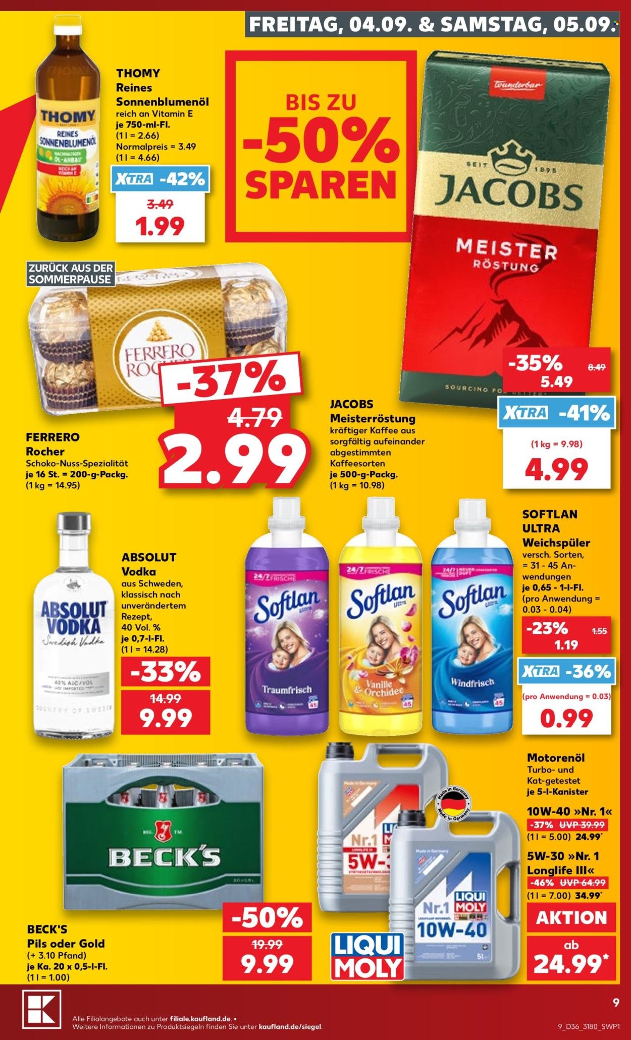 KAUFLAND Prospekt - Ab Donnerstag 3.09.2026