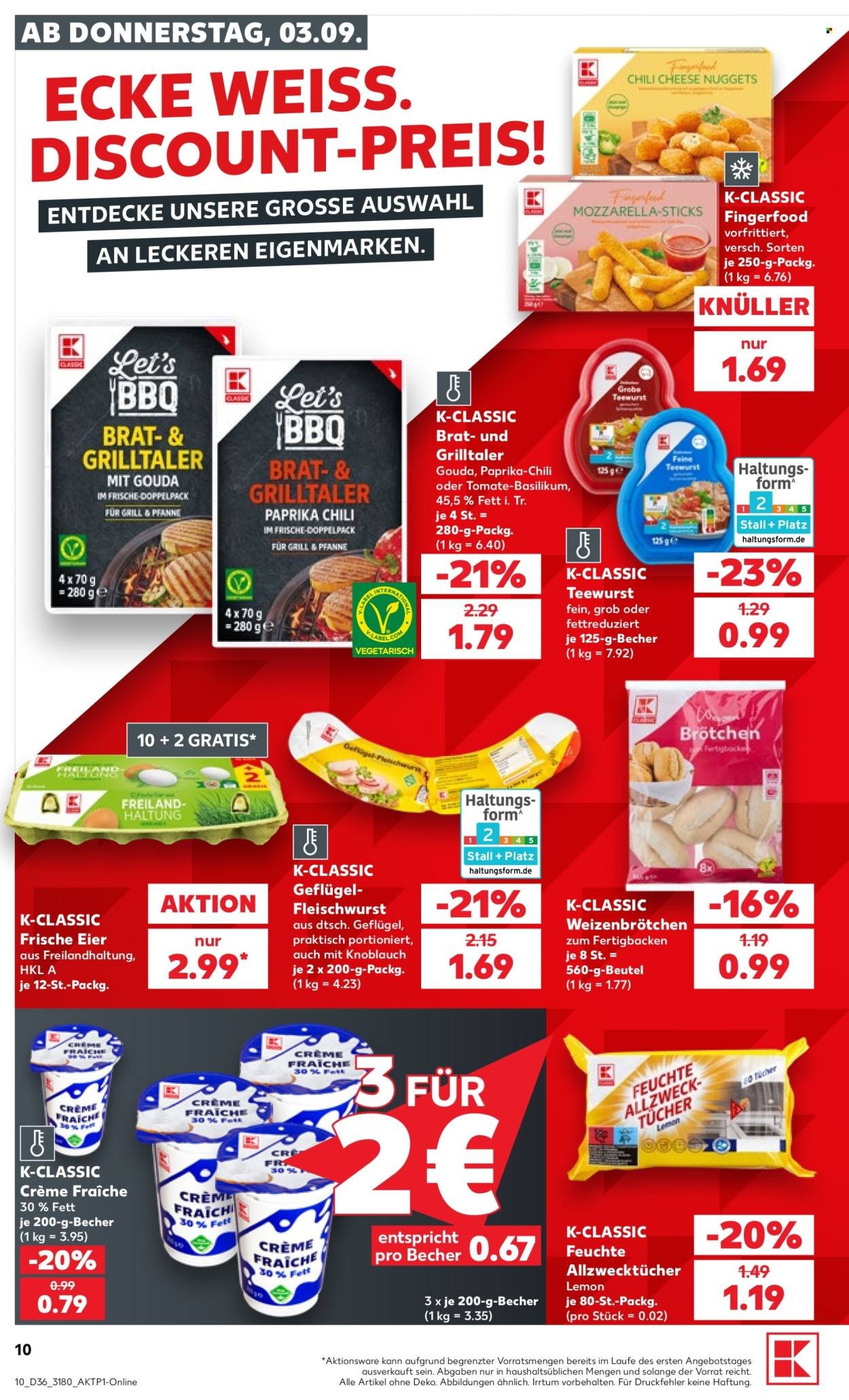 KAUFLAND Prospekt - Ab Donnerstag 3.09.2026