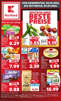 KAUFLAND Prospekt - Ab Donnerstag 3.09.2026