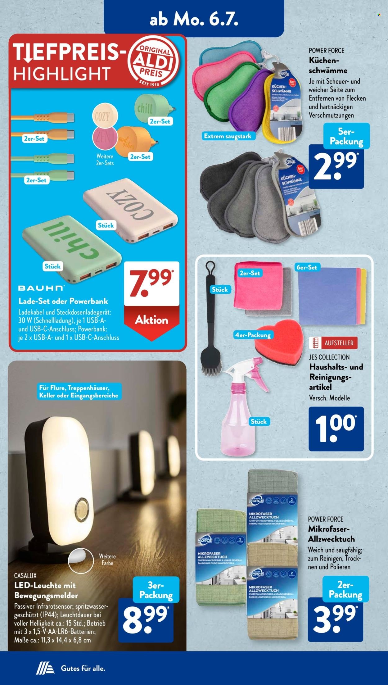 ALDI SÜD Prospekt - Ab Montag 6.07.2026