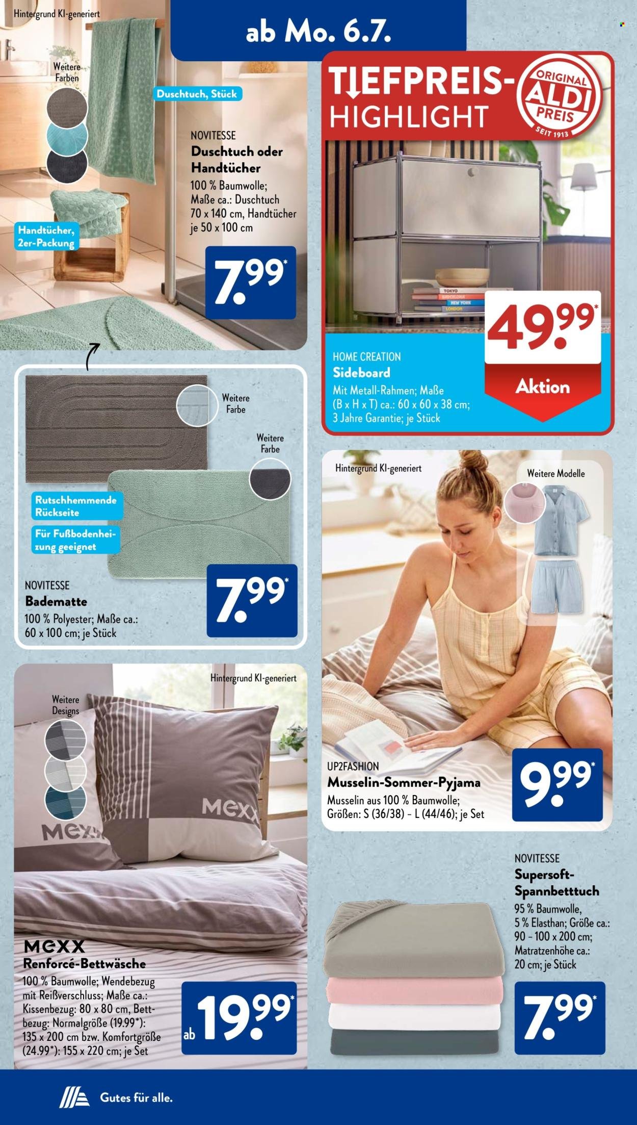 ALDI SÜD Prospekt - Ab Montag 6.07.2026