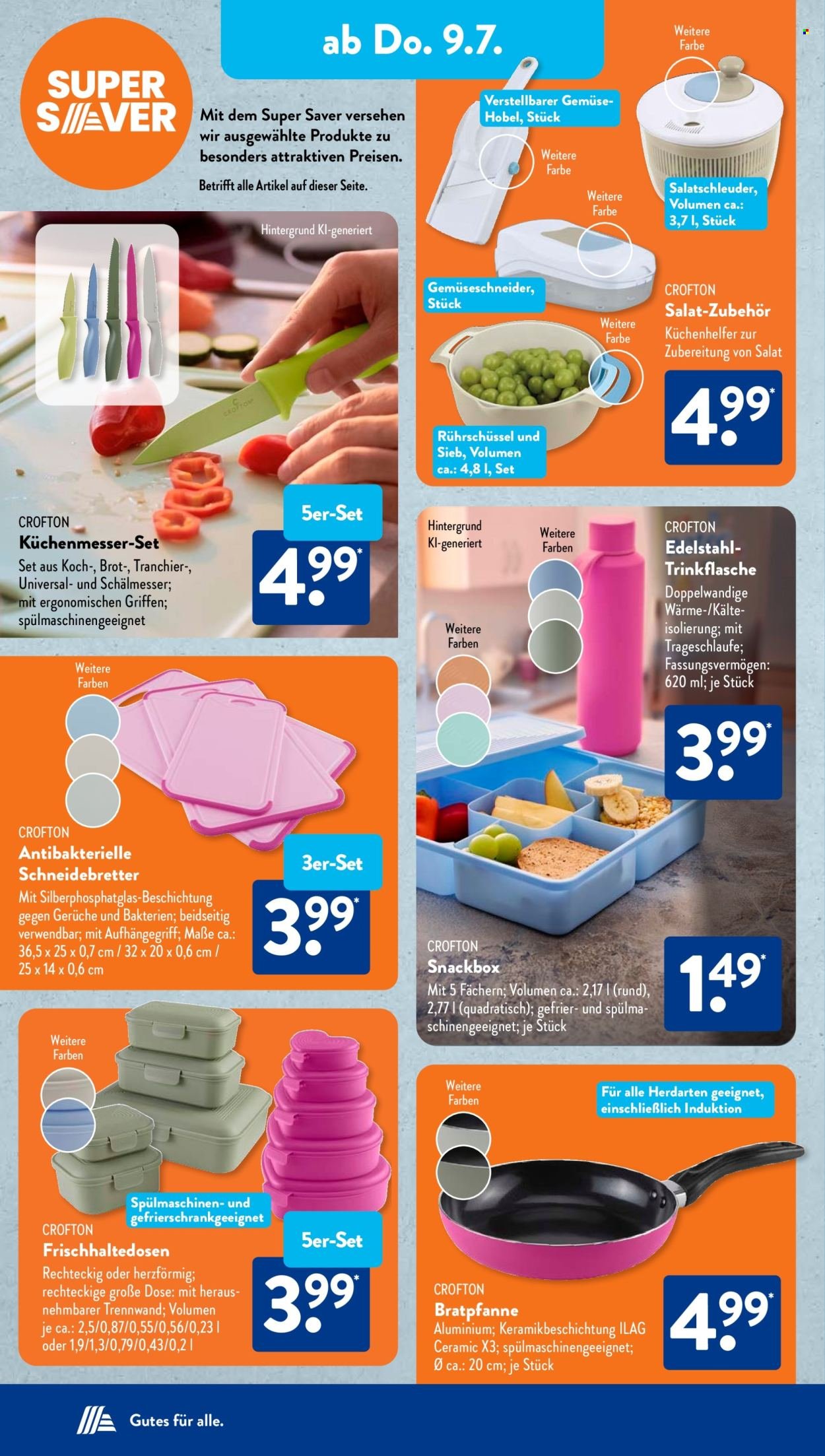 ALDI SÜD Prospekt - Ab Montag 6.07.2026