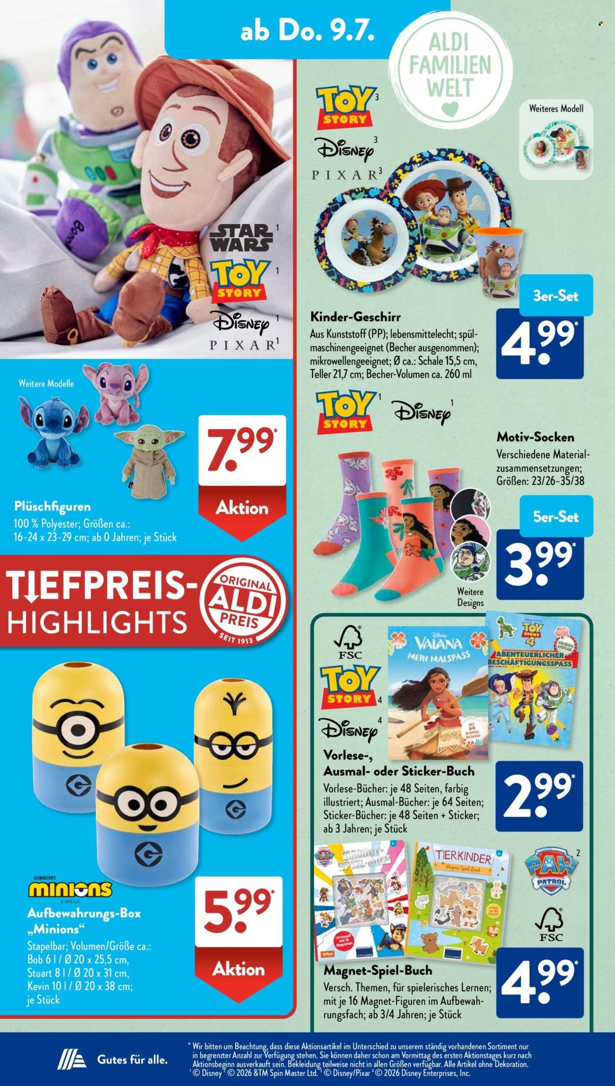 ALDI SÜD Prospekt - Ab Montag 6.07.2026