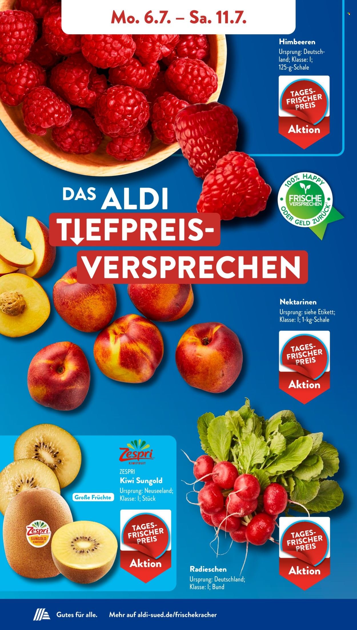 ALDI SÜD Prospekt - Ab Montag 6.07.2026