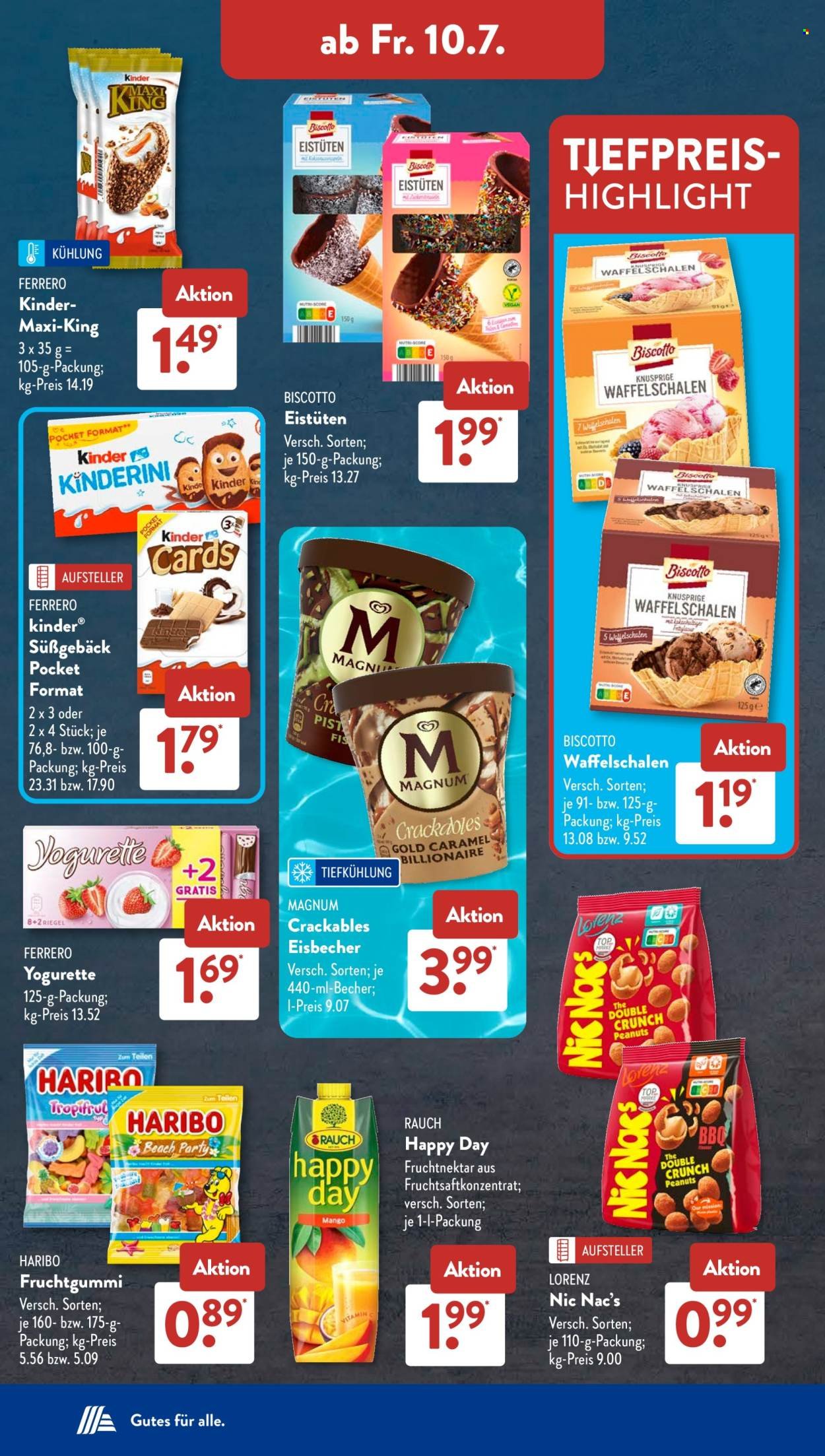 ALDI SÜD Prospekt - Ab Montag 6.07.2026