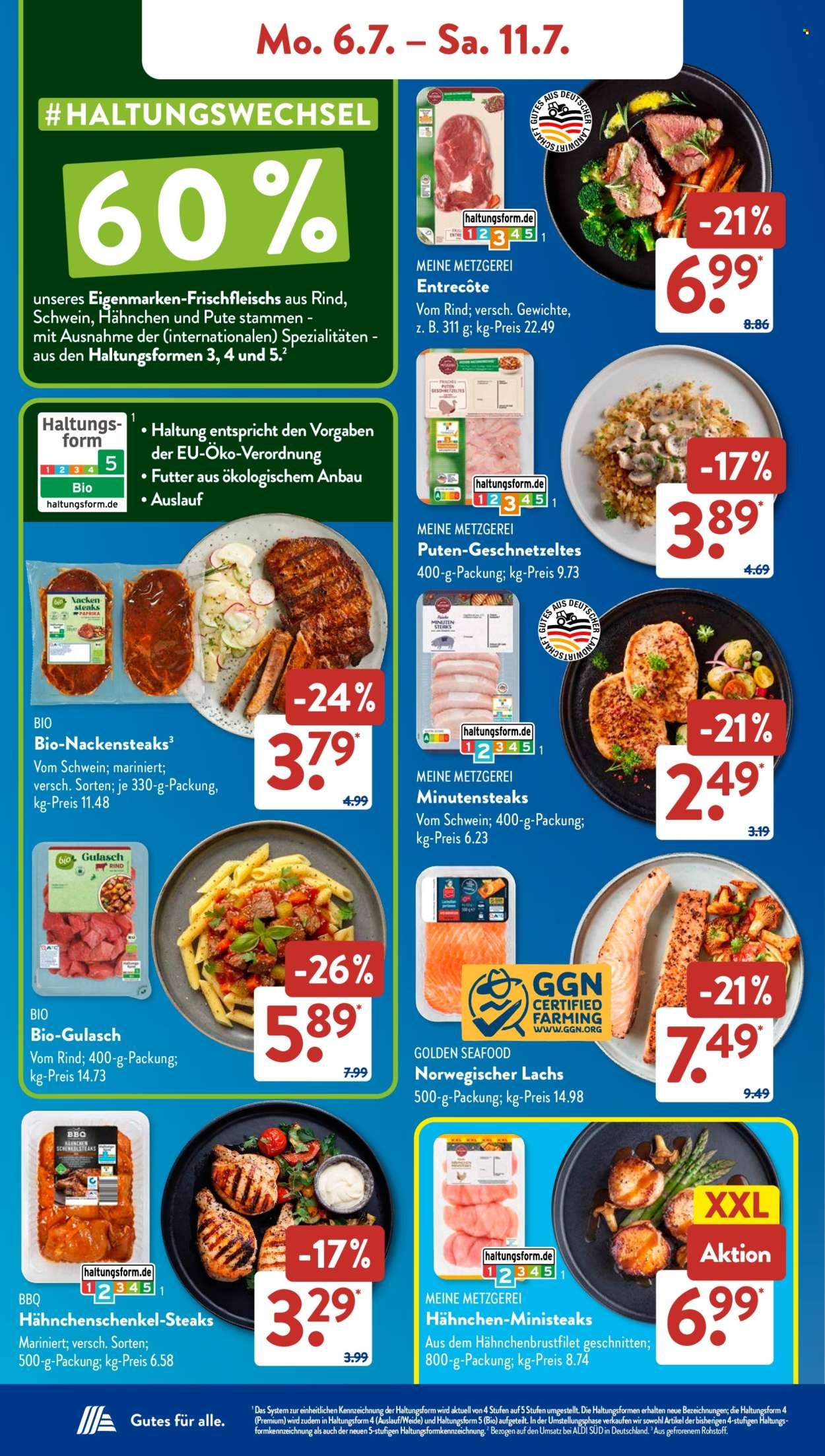 ALDI SÜD Prospekt - Ab Montag 6.07.2026
