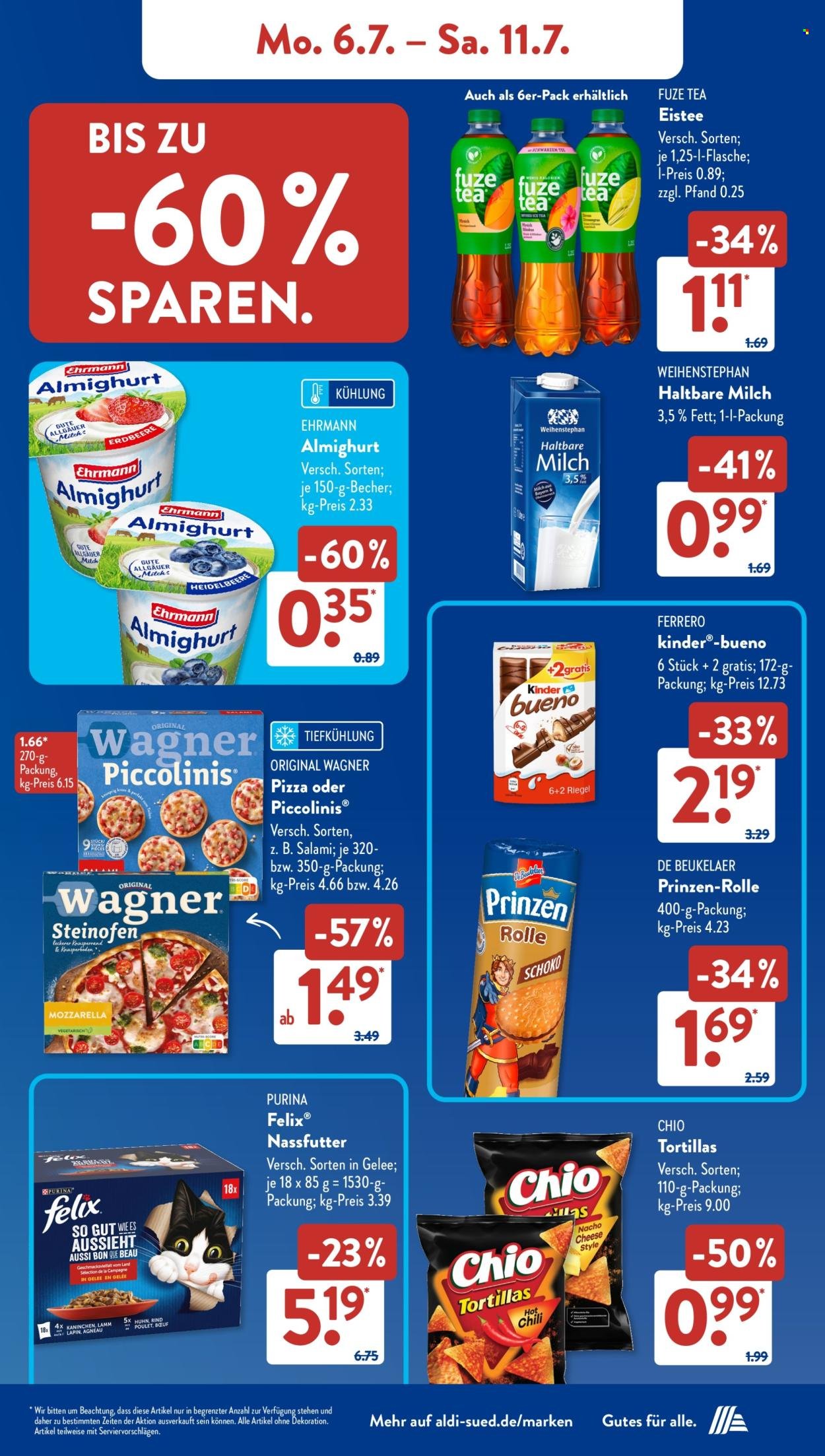 ALDI SÜD Prospekt - Ab Montag 6.07.2026