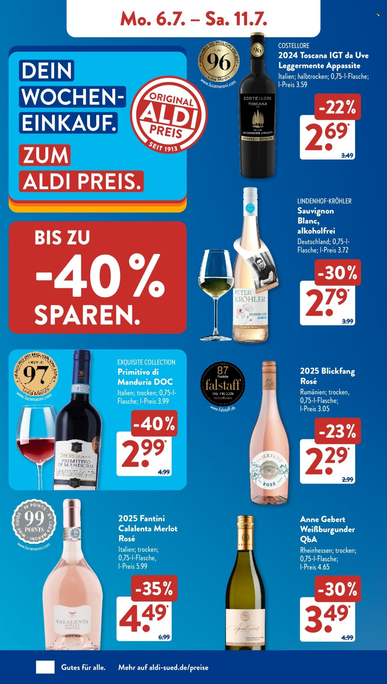 ALDI SÜD Prospekt - Ab Montag 6.07.2026