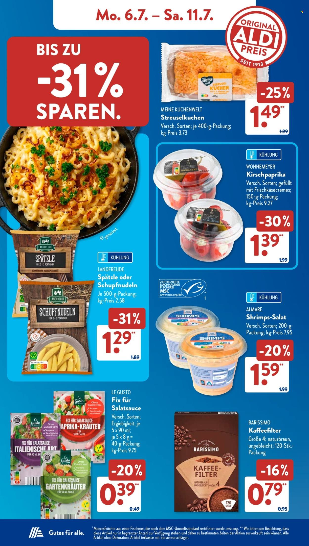 ALDI SÜD Prospekt - Ab Montag 6.07.2026
