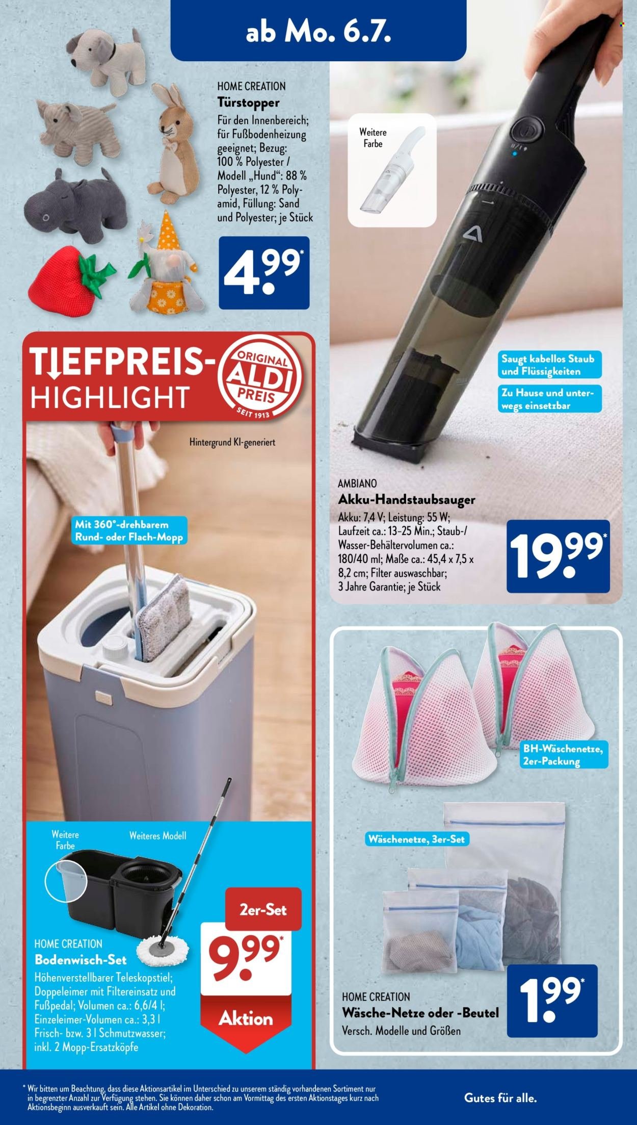 ALDI SÜD Prospekt - Ab Montag 6.07.2026