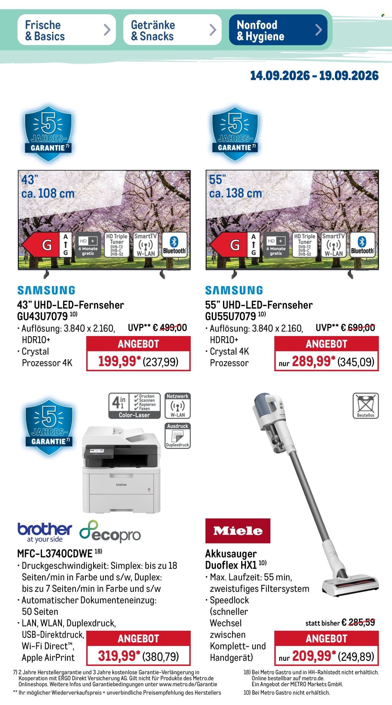 METRO Prospekt - Wochen-Angebote