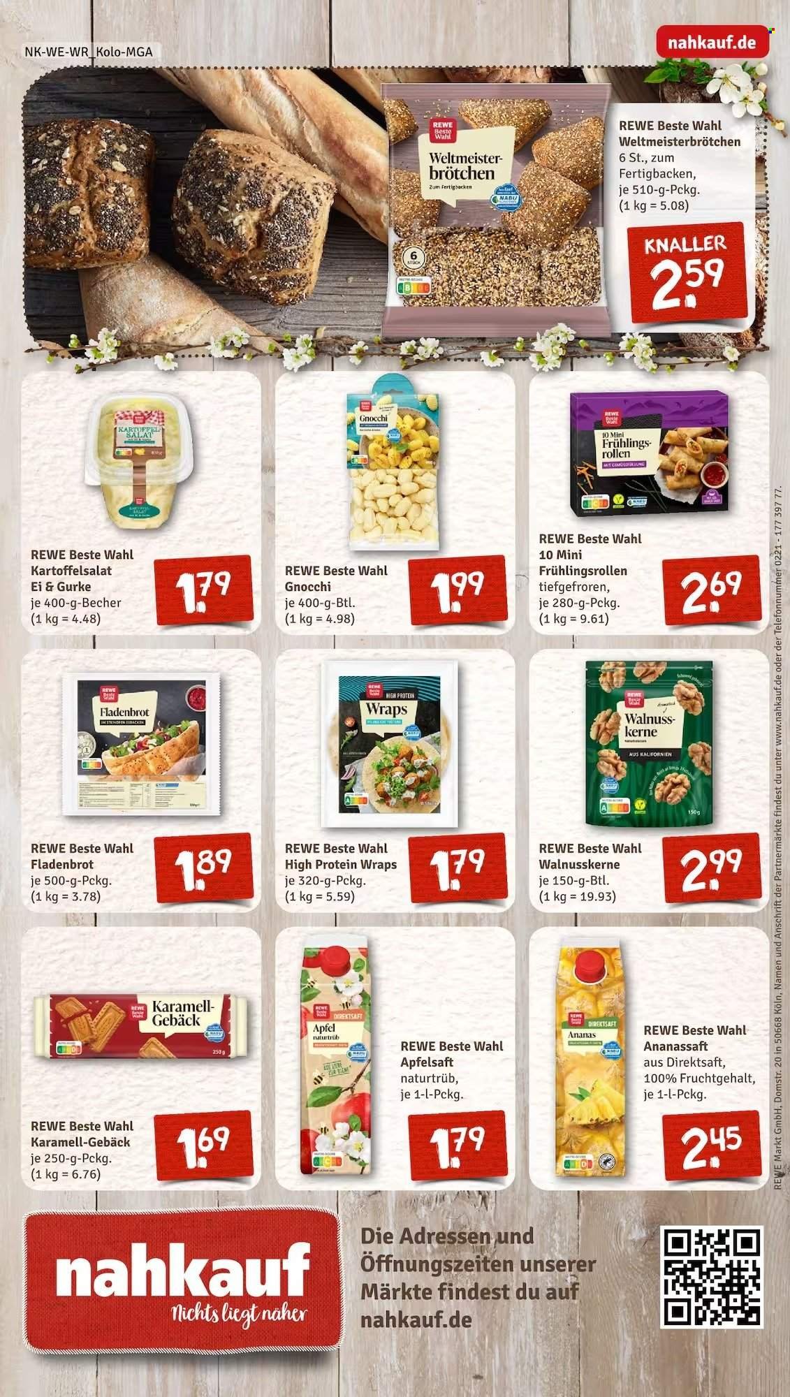 NAHKAUF Prospekt - Ab Montag 23.03.2026