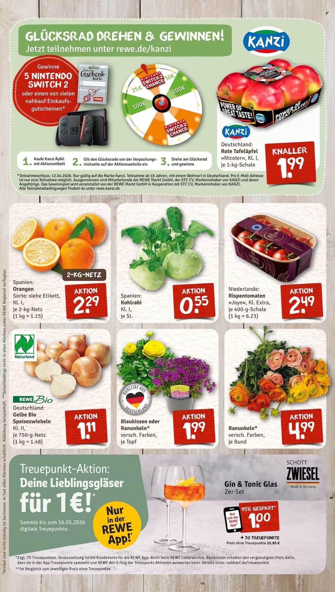 NAHKAUF Prospekt - Ab Montag 23.03.2026