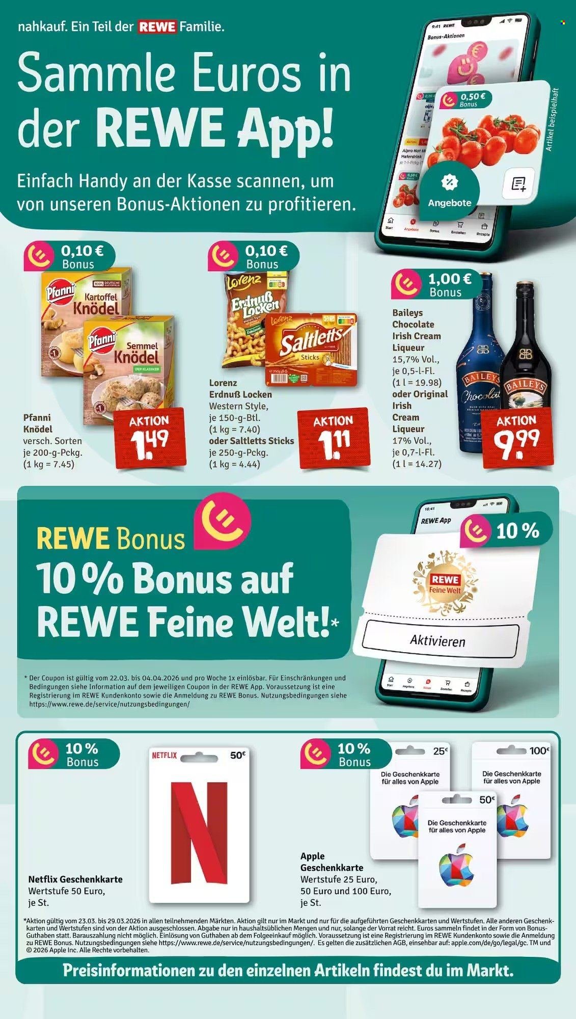 NAHKAUF Prospekt - Ab Montag 23.03.2026